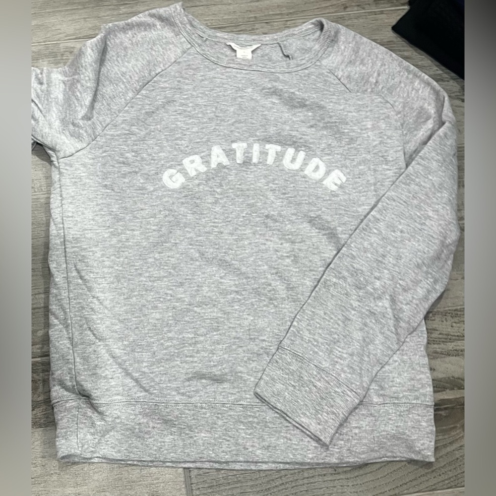 Caslon Gray 'Gratitude' Sweater